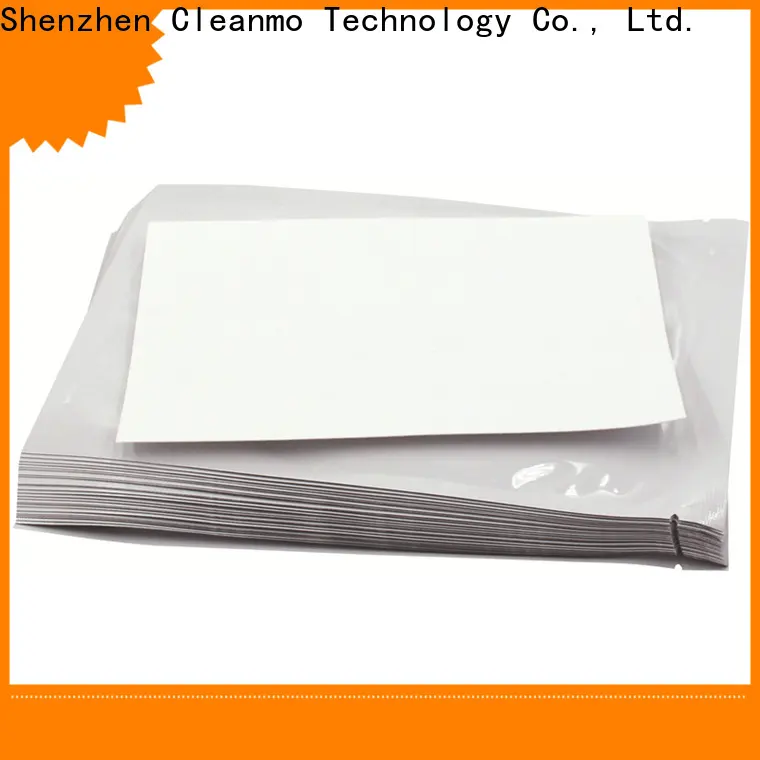 Cleanmo Aluminum Foil Evolis Cleaning cards factory price for ID card printers1 1