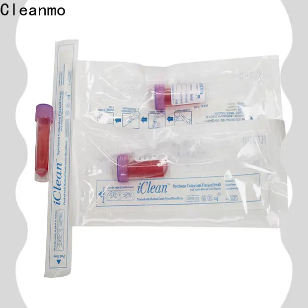 Cleanmo influenza swabs Supply for promotion 1