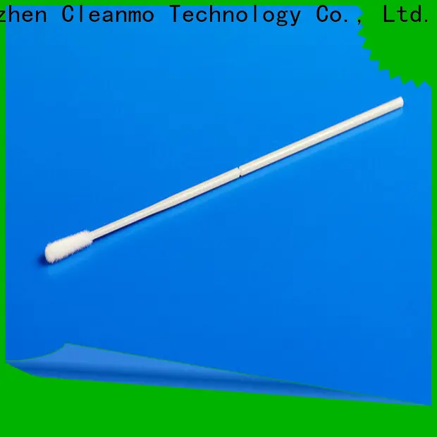 Custom swab test kits frosted tail of swab handle manufacturer for hospital 1