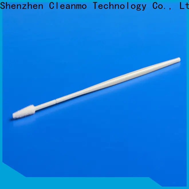 Cleanmo nylon flocked nasopharyngeal swab ABS handle manufacturer for molecular-based assays 1