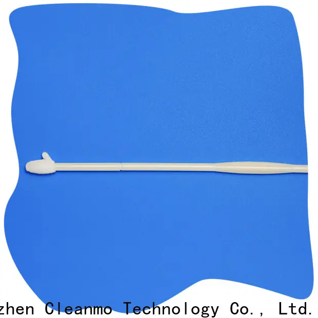 Compra al por mayor del mejor hisopo nasofaríngeo de nailon flocado con cola esmerilada y mango para hospital. 1