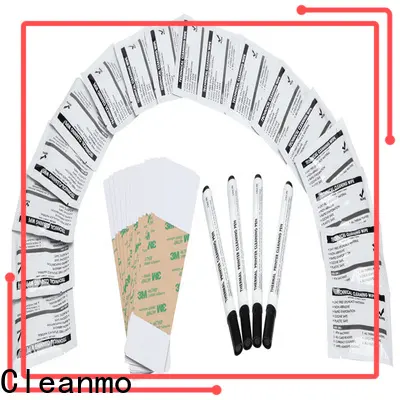 safe printhead cleaning pens PVC manufacturer for Fargo card printers 1
