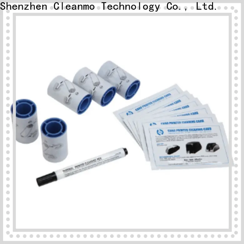 Cleanmo PVC print cleaner manufacturer for ImageCard Magna 1