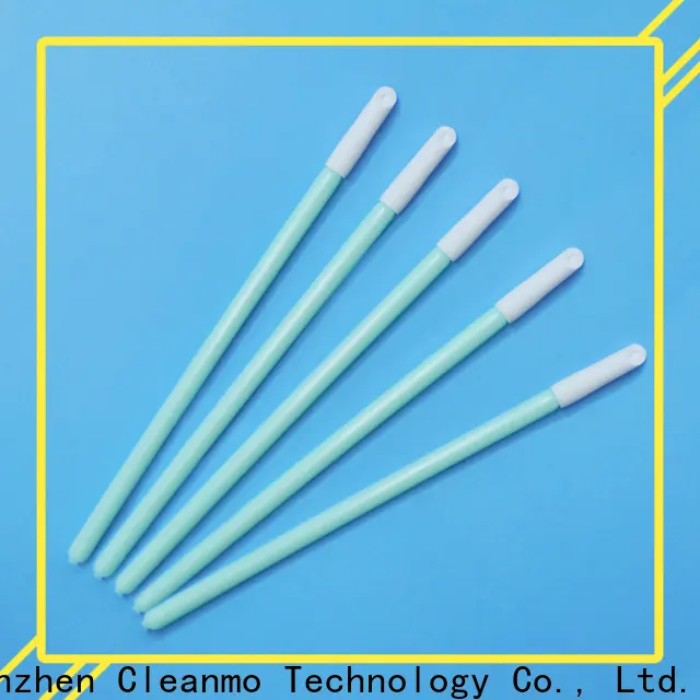 Cleanmo Polyurethane Foam cotton swaps factory price for excess materials cleaning 1