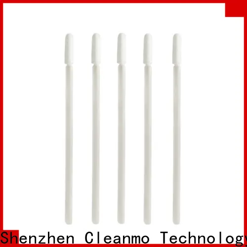 Cleanmo Bulk purchase best large head cotton swabs factory price for excess materials cleaning 1