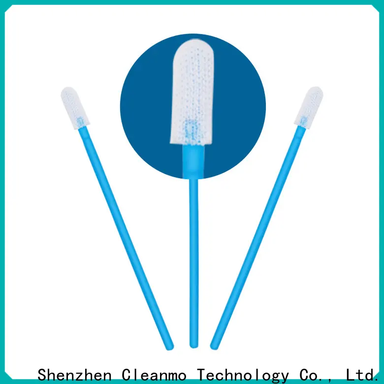 high quality cleaning swabs electronics flexible paddle factory for microscopes 1