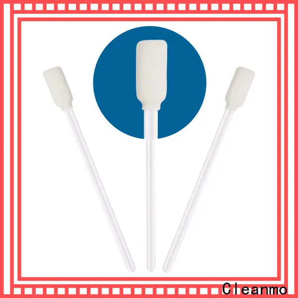 Cleanmo small ropund head cotton buds price factory price for Micro-mechanical cleaning 1