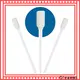 Cleanmo small ropund head cotton buds price factory price for Micro-mechanical cleaning 1