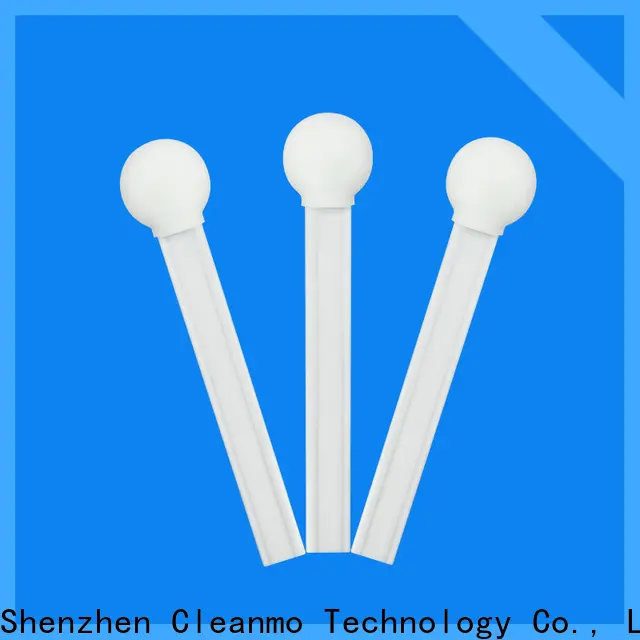 Bulk buy OEM cotton buds manufacturers small ropund head wholesale for Micro-mechanical cleaning 1