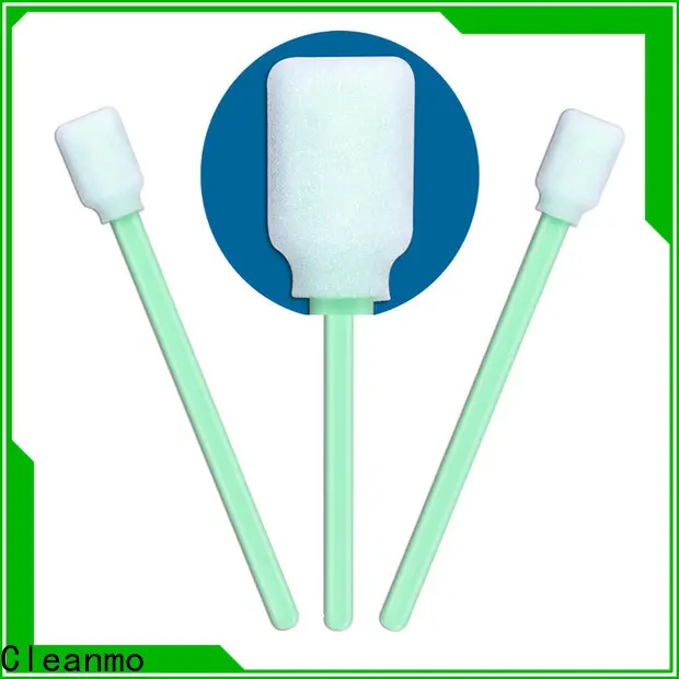 Cleanmo thermal bouded cleaning ears with cotton swabs manufacturer for general purpose cleaning 1