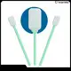Cleanmo double-layer knitted polyester dacron swab manufacturer for microscopes 1