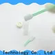Cleanmo Polypropylene handle sterile Polyester swab manufacturer for test residues of previously manufactured products 1