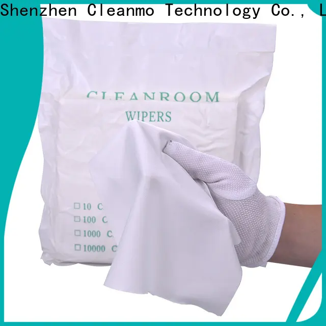 Cleanmo comfortable microfiber lens wipes wholesale for chamber cleaning 1
