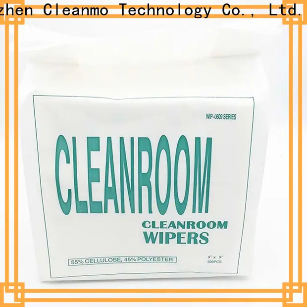 Cleanmo abrasion resistance industrial wipes factory price for medical device products 1