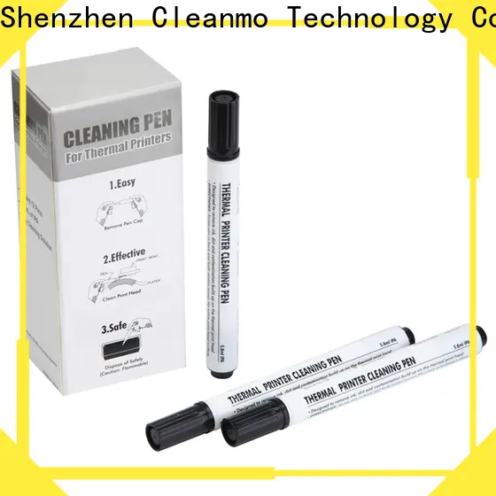 Cleanmo 99.9% Electronic Grade IPA Solution thermal printhead cleaning pen wholesale for ID Card Printer Head 1