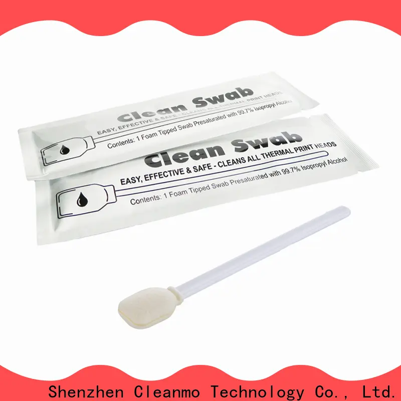 Cleanmo PP print head cleaning swabs factory for ATM/POS Terminals 1