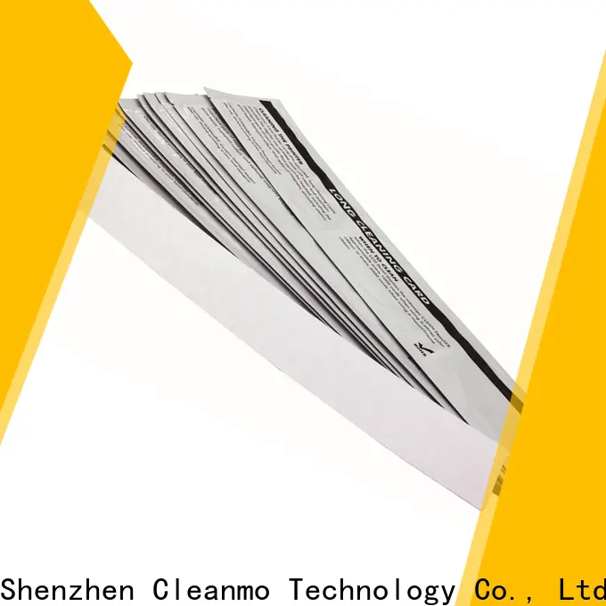 Cleanmo effective IDP Smart printer cleaning kit factory for IDP SMART 30 1