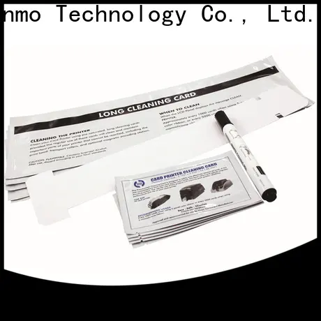 Cleanmo Bulk buy CR80 Cleaning Cards manufacturer for Javelin J330i printers 1
