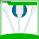Bulk purchase custom cotton swab applicator small ropund head wholesale for general purpose cleaning 1