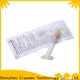 Cleanmo white ABS handle surgical CHG applicator supplier for surgical site cleansing after suturing 1
