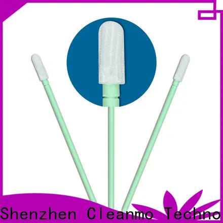 Cleanmo safe material texwipe polyester swabs supplier for printers 1
