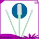Cleanmo safe material texwipe polyester swabs supplier for printers 1