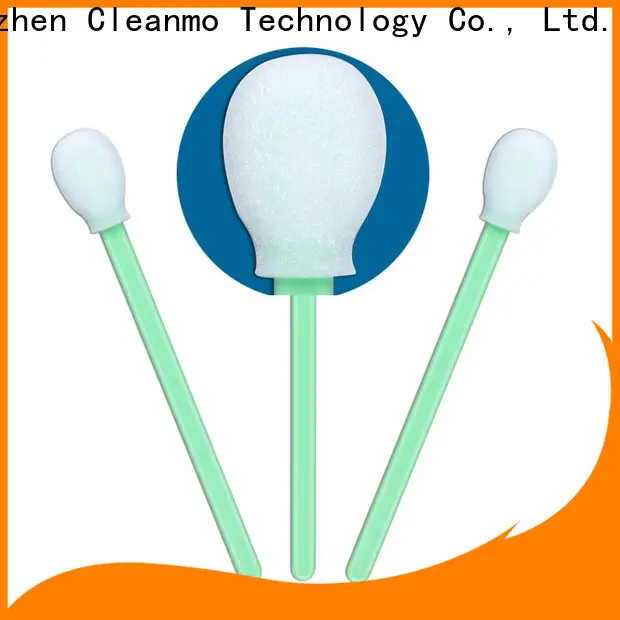 Bulk purchase best swab microbiology thermal bouded factory price for excess materials cleaning 1