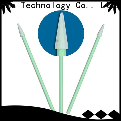 Cleanmo Polyurethane Foam makeup cotton swabs supplier for Micro-mechanical cleaning 1