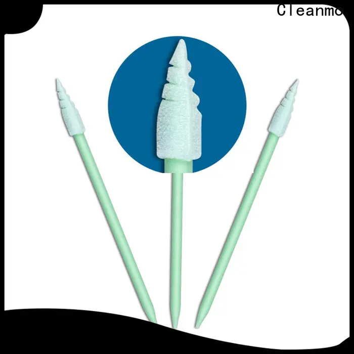 Cleanmo ESD-safe Polypropylene handle ear cleaning supplier for Micro-mechanical cleaning 1