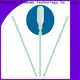 Cleanmo polypropylene handle polyester swab wholesale for optical sensors 1