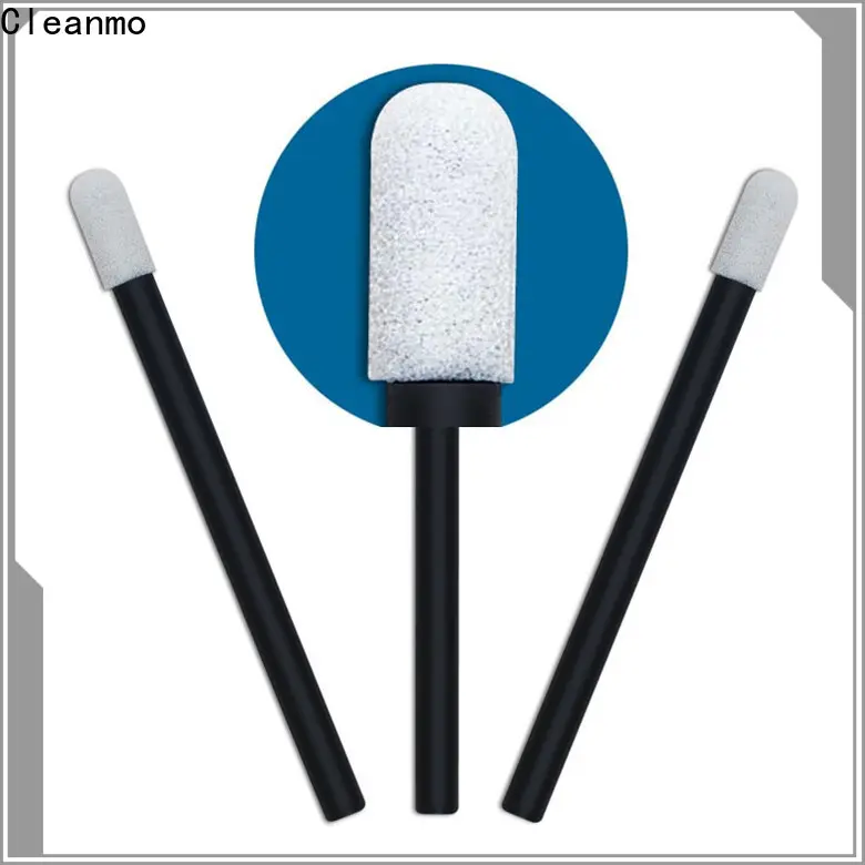 Wholesale ODM alcohol swabsticks green handle supplier for general purpose cleaning 1