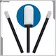 Wholesale ODM alcohol swabsticks green handle supplier for general purpose cleaning 1