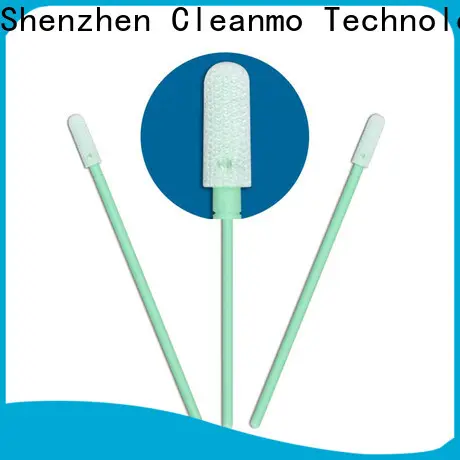 Cleanmo flexible paddle fiber optic swabs wholesale for microscopes 1