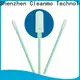 Cleanmo flexible paddle fiber optic swabs wholesale for microscopes 1