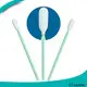 Cleanmo flexible paddle Cleanroom dacron swabs supplier for printers 1