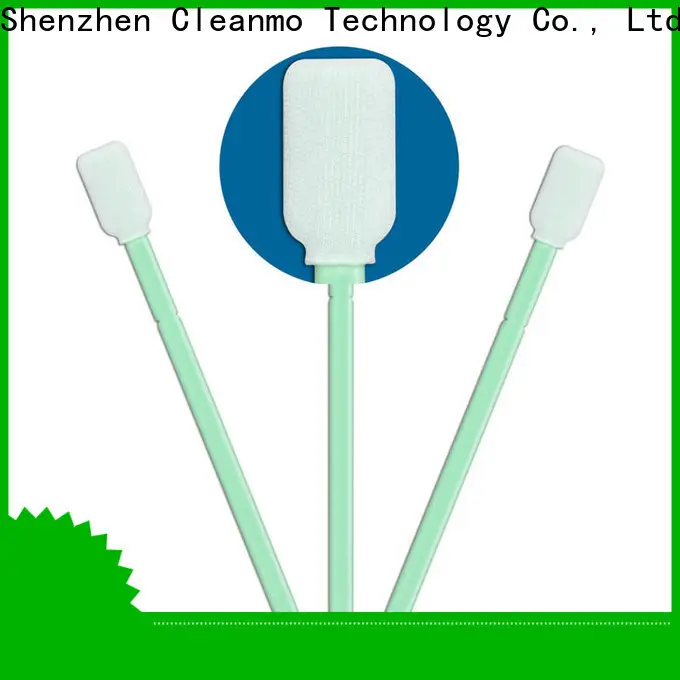 safe material polyester tube swabs polypropylene handle wholesale for general purpose cleaning 1
