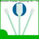 safe material polyester tube swabs polypropylene handle wholesale for general purpose cleaning 1