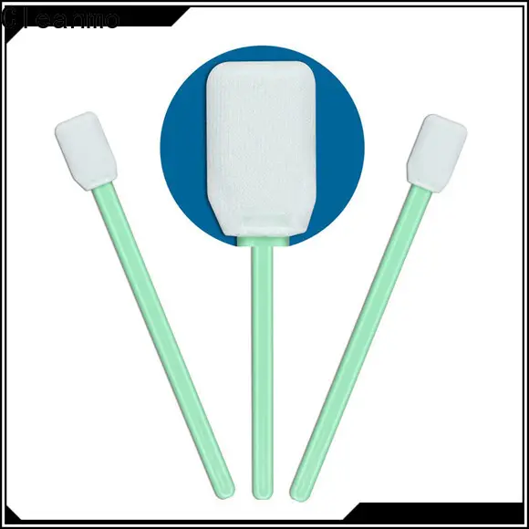 affordable swab applicator Polypropylene handle supplier for excess materials cleaning 1