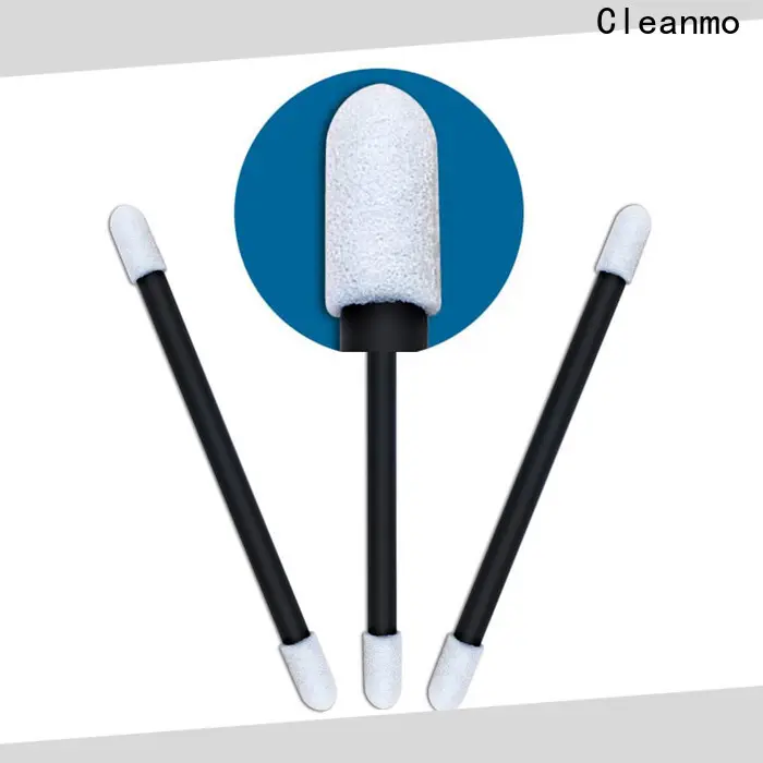 Cleanmo OEM cotton swabs long supplier for Micro-mechanical cleaning 1