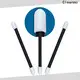 Cleanmo OEM cotton swabs long supplier for Micro-mechanical cleaning 1