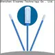 OEM best wood stick cotton swabs ESD-safe Polypropylene handle factory price for excess materials cleaning 1