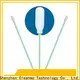 Cleanmo Wholesale custom wooden cotton buds manufacturer for general purpose cleaning 1