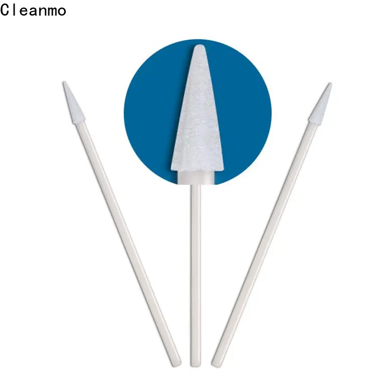 Custom best cotton ear buds precision tip head manufacturer for Micro-mechanical cleaning 1