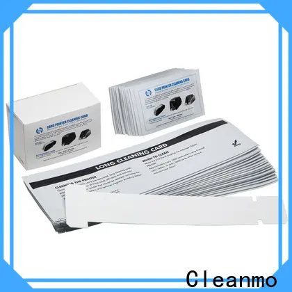Cleanmo Bulk purchase zebra printer cleaning supplier for Zebra P120i printer 1