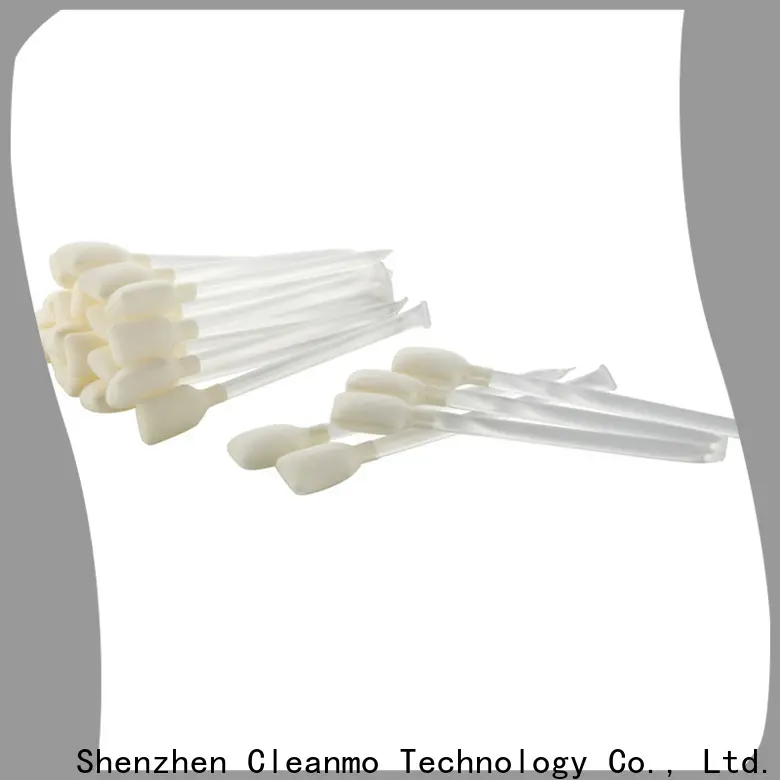 Cleanmo Bulk buy isopropyl alcohol Snap swabs manufacturer for ID Card Printers 1