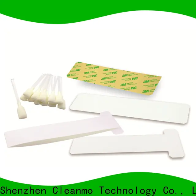 Custom ODM zebra cleaners non woven supplier for Zebra P120i printer 1