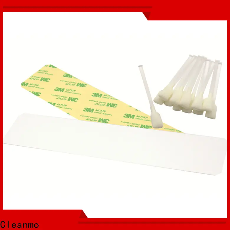 Cleanmo disposable zebra cleaners supplier for Zebra P120i printer 1