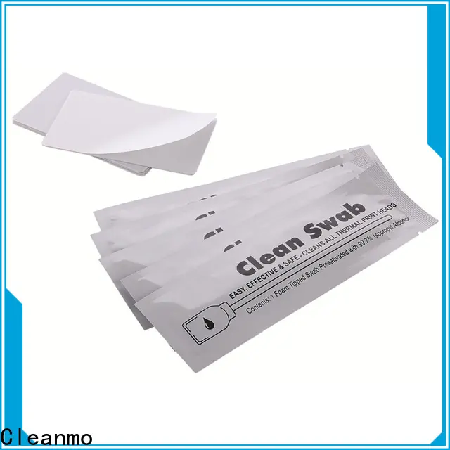 Cleanmo High and LowTack Double Coated Tape Evolis Cleaning Pens factory price for Evolis printer 1