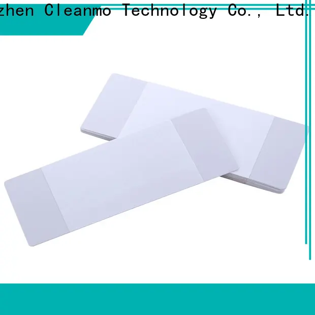Cleanmo cost-effective evolis cleaning kits supplier for Evolis printer1 1
