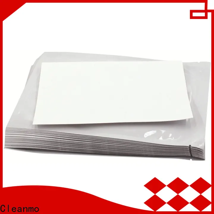 Cleanmo high quality printer cleaning supplies wholesale for ID card printers2 1